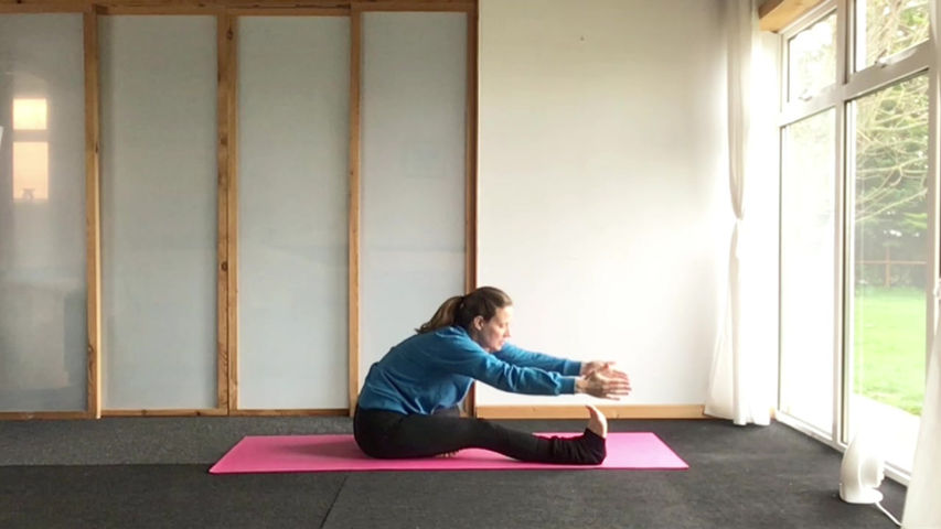 Be Mindful - Seated Variations (23 mins)